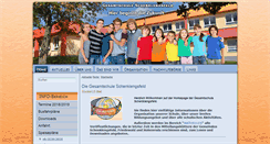 Desktop Screenshot of gesamtschule-schenklengsfeld.de