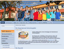 Tablet Screenshot of gesamtschule-schenklengsfeld.de